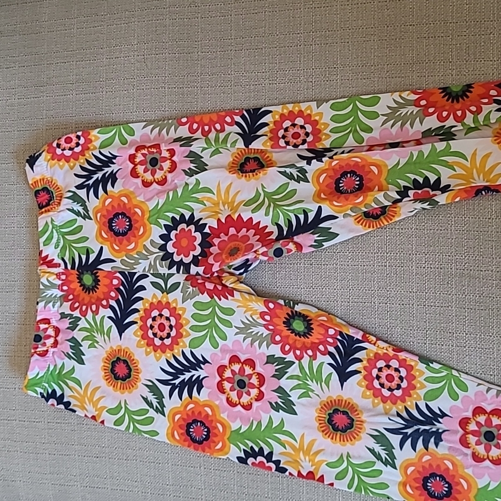 Girl's Crown and Ivy Leggings